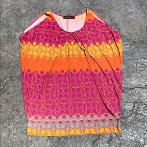 The Limited sleeveless blouse